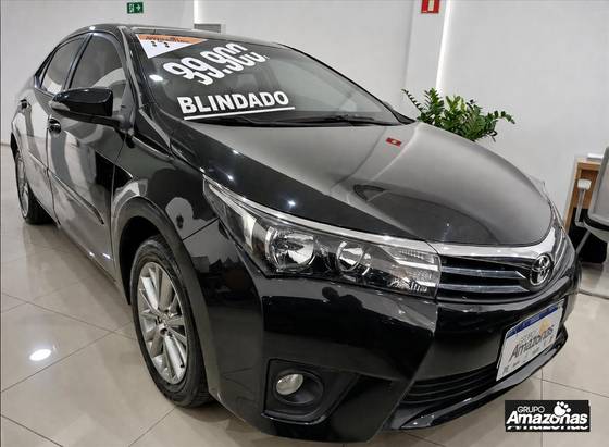 TOYOTA COROLLA 2.0 XEI 16V FLEX 4P AUTOMÁTICO TOYOTA COROLLA 2.0 XEI 16V FLEX 4P AUTOMÁTICO